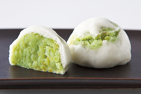 ずんだ饅頭